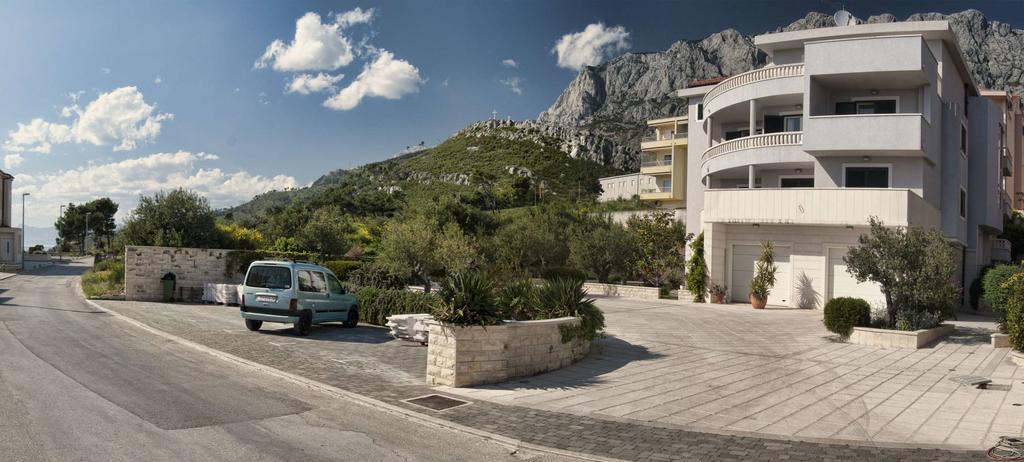 Apartments Kristina Makarska Extérieur photo